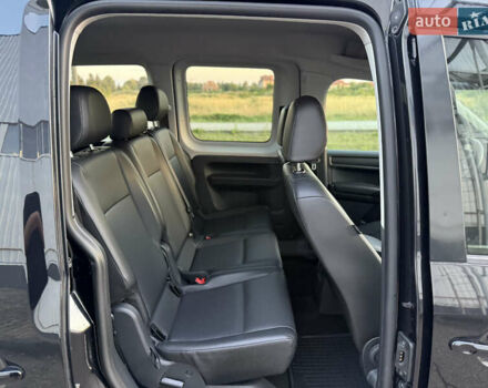 Черный Фольксваген Кадди, объемом двигателя 1.97 л и пробегом 273 тыс. км за 14200 $, фото 11 на Automoto.ua