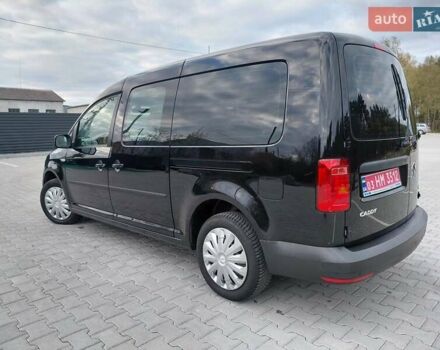 Чорний Фольксваген Кадді, об'ємом двигуна 2 л та пробігом 237 тис. км за 14800 $, фото 14 на Automoto.ua