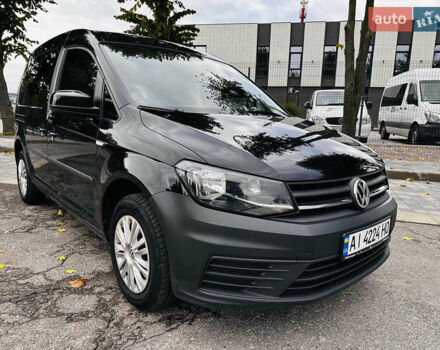 Черный Фольксваген Кадди, объемом двигателя 1.97 л и пробегом 237 тыс. км за 16500 $, фото 3 на Automoto.ua