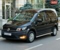 Черный Фольксваген Кадди, объемом двигателя 2 л и пробегом 288 тыс. км за 12200 $, фото 1 на Automoto.ua