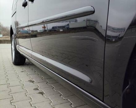 Черный Фольксваген Кадди, объемом двигателя 1.97 л и пробегом 274 тыс. км за 17800 $, фото 41 на Automoto.ua