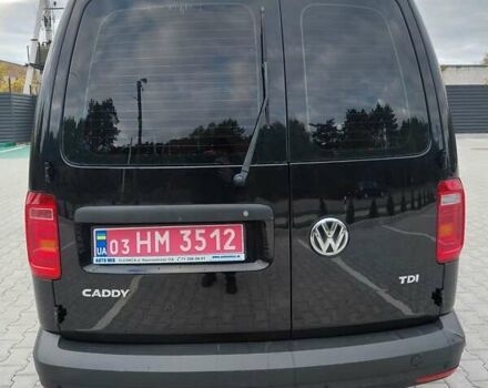 Чорний Фольксваген Кадді, об'ємом двигуна 2 л та пробігом 237 тис. км за 14800 $, фото 8 на Automoto.ua
