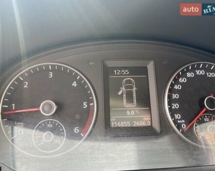 Черный Фольксваген Кадди, объемом двигателя 1.97 л и пробегом 148 тыс. км за 12000 $, фото 11 на Automoto.ua