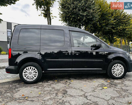 Черный Фольксваген Кадди, объемом двигателя 1.97 л и пробегом 237 тыс. км за 16500 $, фото 9 на Automoto.ua