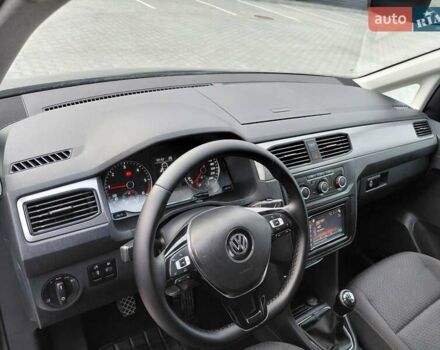 Чорний Фольксваген Кадді, об'ємом двигуна 2 л та пробігом 237 тис. км за 14800 $, фото 26 на Automoto.ua