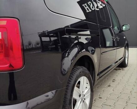 Черный Фольксваген Кадди, объемом двигателя 1.97 л и пробегом 274 тыс. км за 17800 $, фото 36 на Automoto.ua