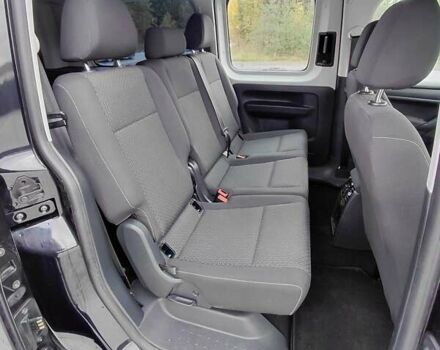 Чорний Фольксваген Кадді, об'ємом двигуна 2 л та пробігом 237 тис. км за 14800 $, фото 20 на Automoto.ua