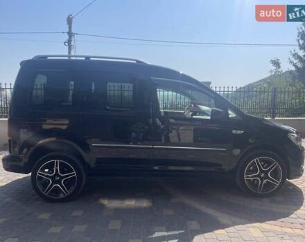 Чорний Фольксваген Кадді, об'ємом двигуна 1.97 л та пробігом 230 тис. км за 18550 $, фото 3 на Automoto.ua