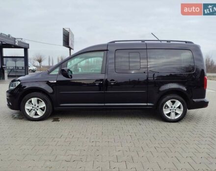 Черный Фольксваген Кадди, объемом двигателя 1.97 л и пробегом 274 тыс. км за 17800 $, фото 16 на Automoto.ua