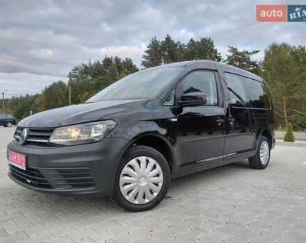 Чорний Фольксваген Кадді, об'ємом двигуна 2 л та пробігом 237 тис. км за 14800 $, фото 2 на Automoto.ua