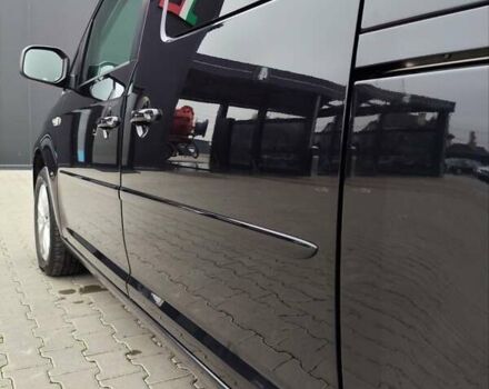 Черный Фольксваген Кадди, объемом двигателя 1.97 л и пробегом 274 тыс. км за 17800 $, фото 32 на Automoto.ua