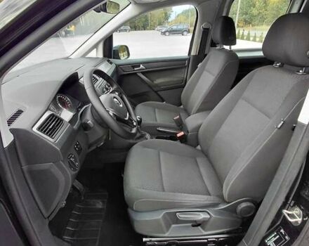 Чорний Фольксваген Кадді, об'ємом двигуна 2 л та пробігом 237 тис. км за 14800 $, фото 16 на Automoto.ua