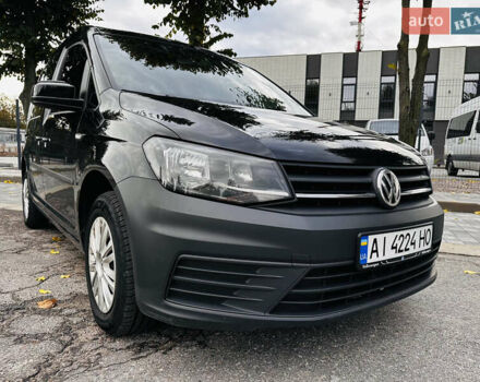 Черный Фольксваген Кадди, объемом двигателя 1.97 л и пробегом 237 тыс. км за 16500 $, фото 1 на Automoto.ua