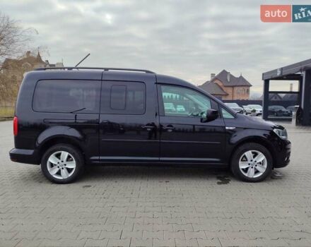 Черный Фольксваген Кадди, объемом двигателя 1.97 л и пробегом 274 тыс. км за 17800 $, фото 11 на Automoto.ua