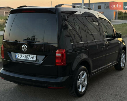 Черный Фольксваген Кадди, объемом двигателя 1.97 л и пробегом 273 тыс. км за 14200 $, фото 5 на Automoto.ua