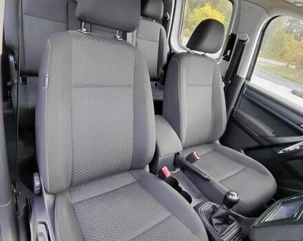 Чорний Фольксваген Кадді, об'ємом двигуна 2 л та пробігом 237 тис. км за 14800 $, фото 19 на Automoto.ua