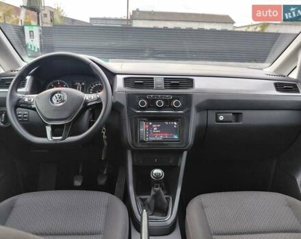 Чорний Фольксваген Кадді, об'ємом двигуна 2 л та пробігом 237 тис. км за 14800 $, фото 25 на Automoto.ua