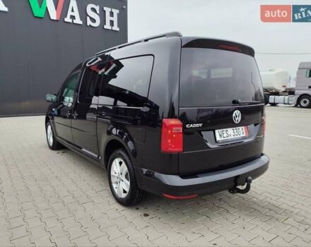 Черный Фольксваген Кадди, объемом двигателя 1.97 л и пробегом 274 тыс. км за 17800 $, фото 4 на Automoto.ua
