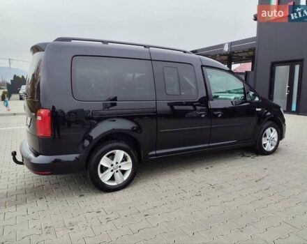 Черный Фольксваген Кадди, объемом двигателя 1.97 л и пробегом 274 тыс. км за 17800 $, фото 8 на Automoto.ua