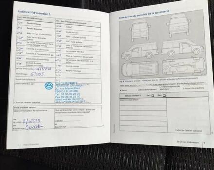 Черный Фольксваген Кадди, объемом двигателя 1.97 л и пробегом 274 тыс. км за 17800 $, фото 91 на Automoto.ua