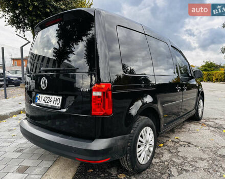 Черный Фольксваген Кадди, объемом двигателя 1.97 л и пробегом 237 тыс. км за 16500 $, фото 6 на Automoto.ua