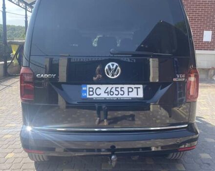 Чорний Фольксваген Кадді, об'ємом двигуна 1.97 л та пробігом 230 тис. км за 18550 $, фото 2 на Automoto.ua