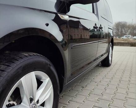 Черный Фольксваген Кадди, объемом двигателя 1.97 л и пробегом 274 тыс. км за 17800 $, фото 24 на Automoto.ua