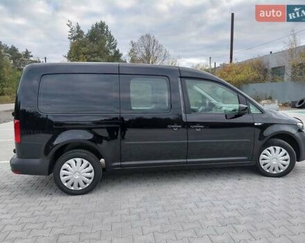 Чорний Фольксваген Кадді, об'ємом двигуна 2 л та пробігом 237 тис. км за 14800 $, фото 9 на Automoto.ua