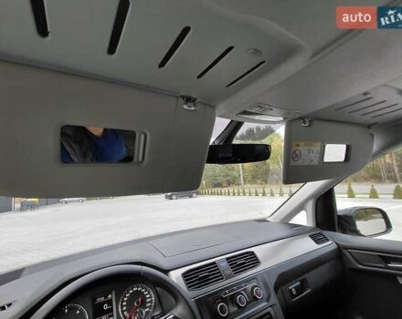 Чорний Фольксваген Кадді, об'ємом двигуна 2 л та пробігом 237 тис. км за 14800 $, фото 34 на Automoto.ua