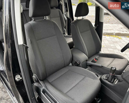 Черный Фольксваген Кадди, объемом двигателя 1.97 л и пробегом 237 тыс. км за 16500 $, фото 28 на Automoto.ua