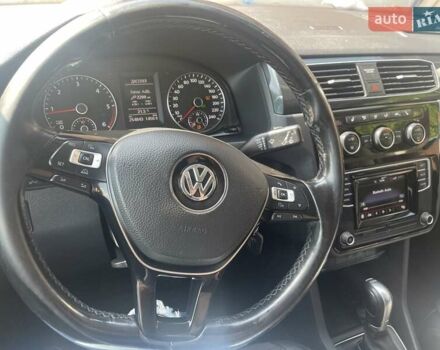 Чорний Фольксваген Кадді, об'ємом двигуна 1.97 л та пробігом 230 тис. км за 18550 $, фото 6 на Automoto.ua