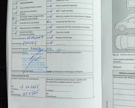 Черный Фольксваген Кадди, объемом двигателя 1.97 л и пробегом 274 тыс. км за 17800 $, фото 97 на Automoto.ua