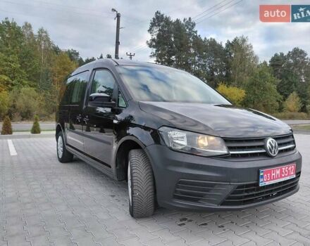 Чорний Фольксваген Кадді, об'ємом двигуна 2 л та пробігом 237 тис. км за 14800 $, фото 7 на Automoto.ua