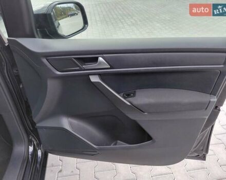 Чорний Фольксваген Кадді, об'ємом двигуна 2 л та пробігом 237 тис. км за 14800 $, фото 18 на Automoto.ua