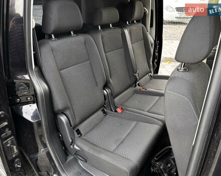 Черный Фольксваген Кадди, объемом двигателя 1.97 л и пробегом 237 тыс. км за 16500 $, фото 30 на Automoto.ua