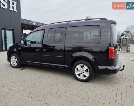 Черный Фольксваген Кадди, объемом двигателя 1.97 л и пробегом 274 тыс. км за 17800 $, фото 15 на Automoto.ua