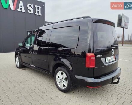 Черный Фольксваген Кадди, объемом двигателя 1.97 л и пробегом 274 тыс. км за 17800 $, фото 18 на Automoto.ua