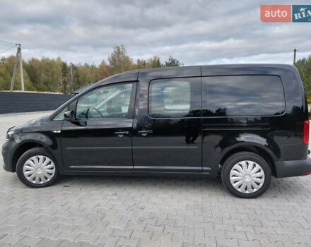 Чорний Фольксваген Кадді, об'ємом двигуна 2 л та пробігом 237 тис. км за 14800 $, фото 3 на Automoto.ua