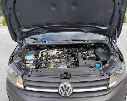 Чорний Фольксваген Кадді, об'ємом двигуна 2 л та пробігом 237 тис. км за 14800 $, фото 37 на Automoto.ua