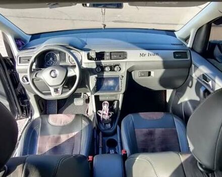 Черный Фольксваген Кадди, объемом двигателя 2 л и пробегом 225 тыс. км за 18000 $, фото 8 на Automoto.ua