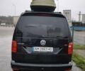 Черный Фольксваген Кадди, объемом двигателя 1.97 л и пробегом 274 тыс. км за 15000 $, фото 2 на Automoto.ua