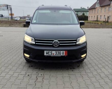 Черный Фольксваген Кадди, объемом двигателя 1.97 л и пробегом 274 тыс. км за 17800 $, фото 1 на Automoto.ua