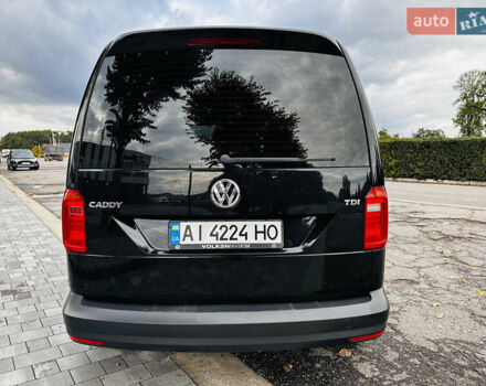 Черный Фольксваген Кадди, объемом двигателя 1.97 л и пробегом 237 тыс. км за 16500 $, фото 14 на Automoto.ua