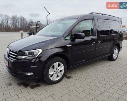 Черный Фольксваген Кадди, объемом двигателя 1.97 л и пробегом 274 тыс. км за 17800 $, фото 17 на Automoto.ua