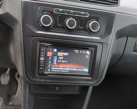 Чорний Фольксваген Кадді, об'ємом двигуна 2 л та пробігом 237 тис. км за 14800 $, фото 29 на Automoto.ua