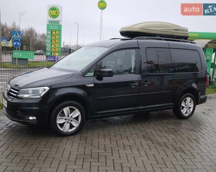 Черный Фольксваген Кадди, объемом двигателя 1.97 л и пробегом 274 тыс. км за 15000 $, фото 4 на Automoto.ua