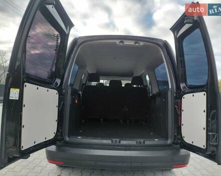 Чорний Фольксваген Кадді, об'ємом двигуна 2 л та пробігом 237 тис. км за 14800 $, фото 13 на Automoto.ua