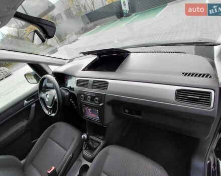 Чорний Фольксваген Кадді, об'ємом двигуна 2 л та пробігом 237 тис. км за 14800 $, фото 28 на Automoto.ua