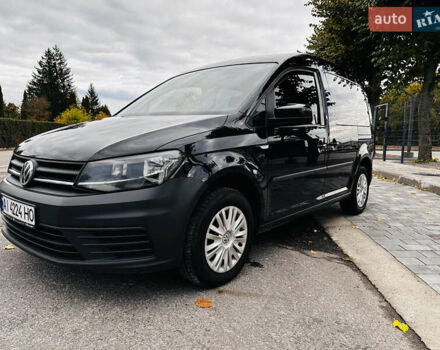 Черный Фольксваген Кадди, объемом двигателя 1.97 л и пробегом 237 тыс. км за 16500 $, фото 5 на Automoto.ua
