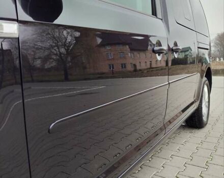 Черный Фольксваген Кадди, объемом двигателя 1.97 л и пробегом 274 тыс. км за 17800 $, фото 25 на Automoto.ua